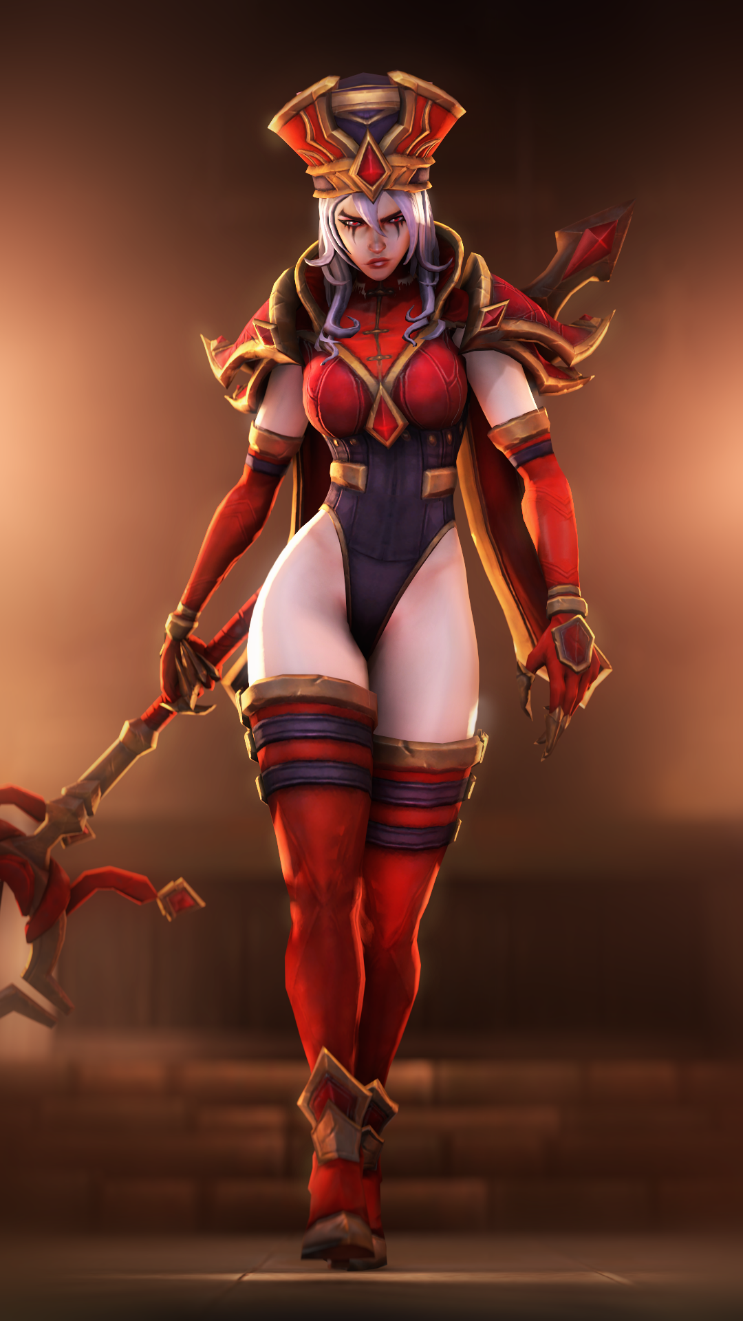 Sally Whitemane (World Of Warcraft) Rule 34 Image