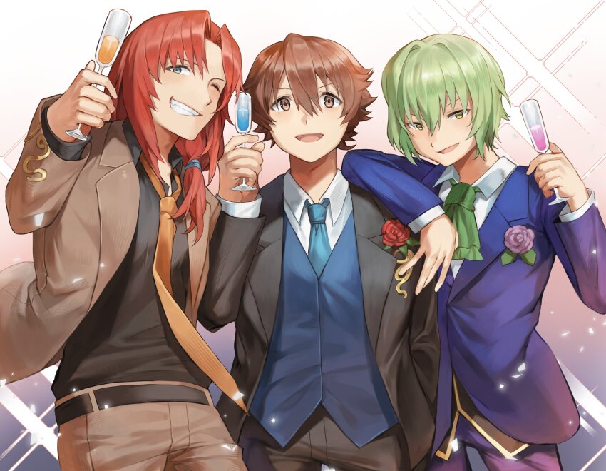 Lloyd Bannings (Ao No Kiseki) Rule 34 Image