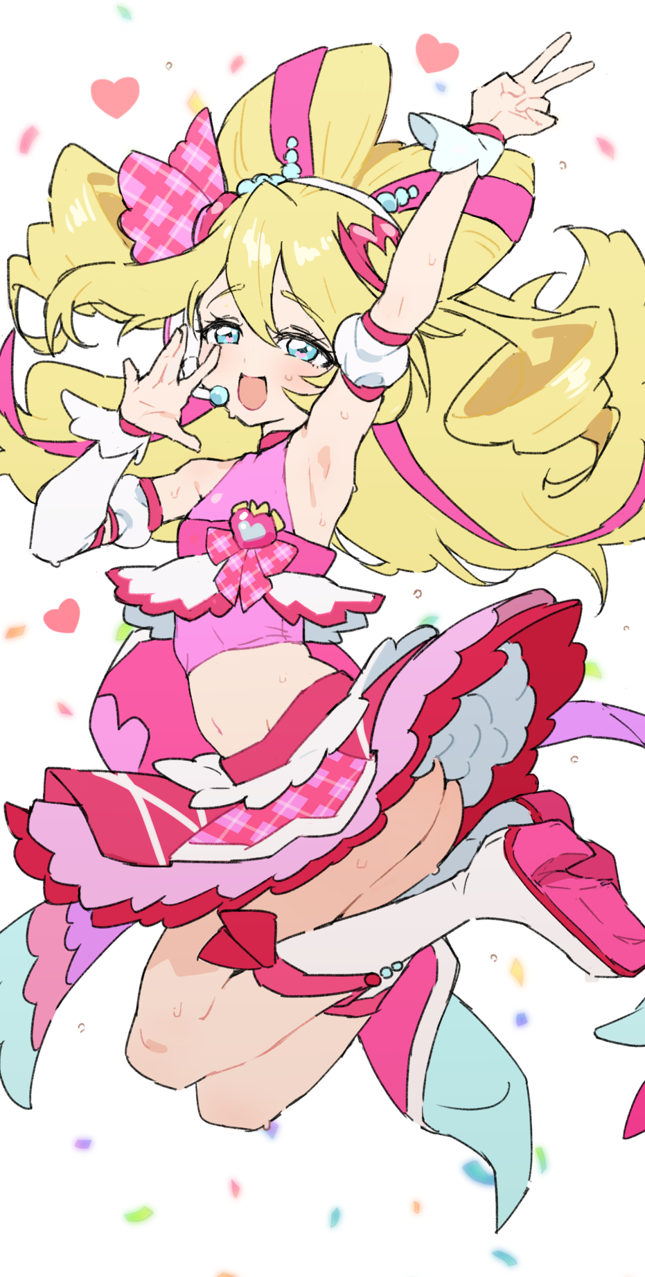 Cure Idol (Kimi To Idol Precure) Rule 34 Image