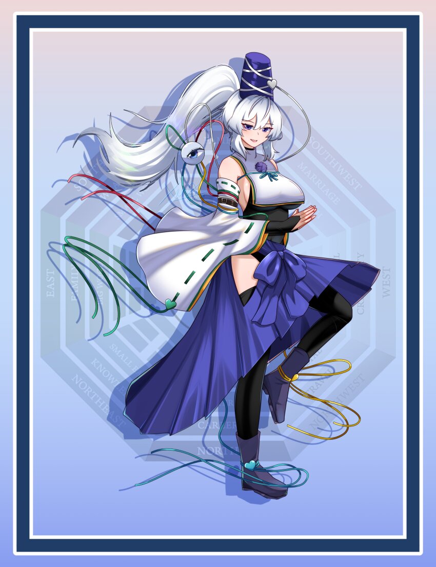 Mononobe No Futo (Touhou) Rule 34 Image