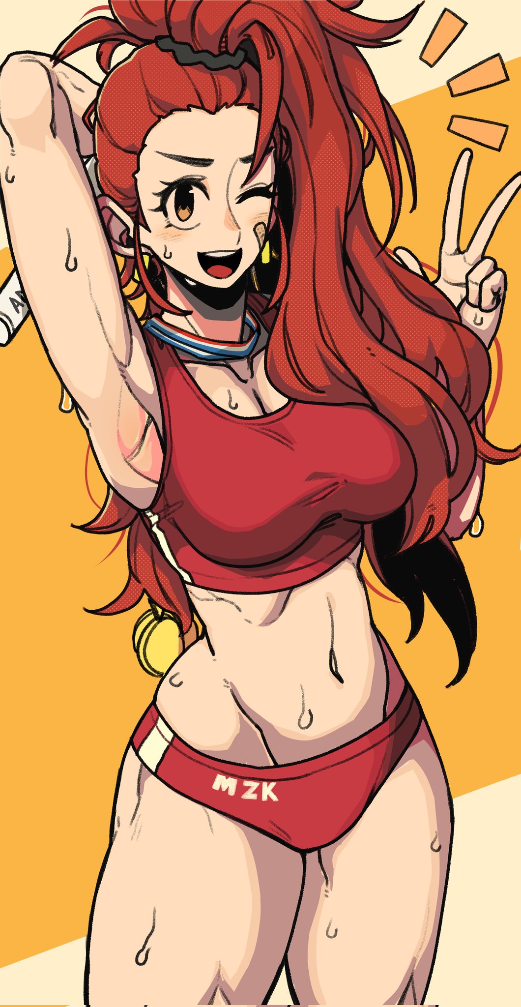 Captain Mizuki (One-Punch Man) Rule 34 Image