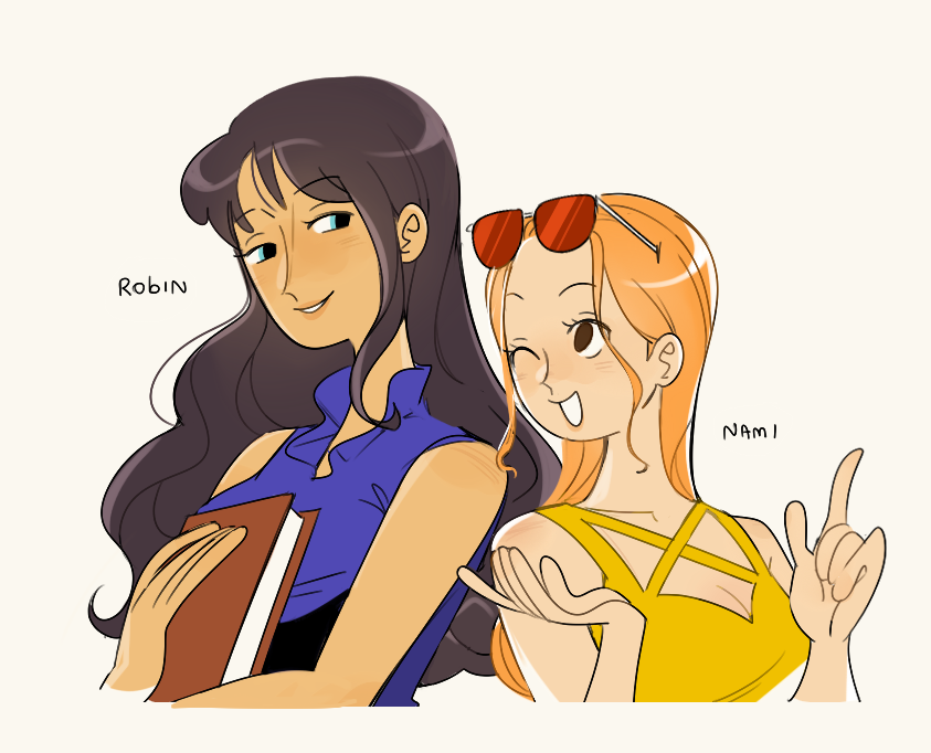 Nami (One Piece) Rule 34 Image