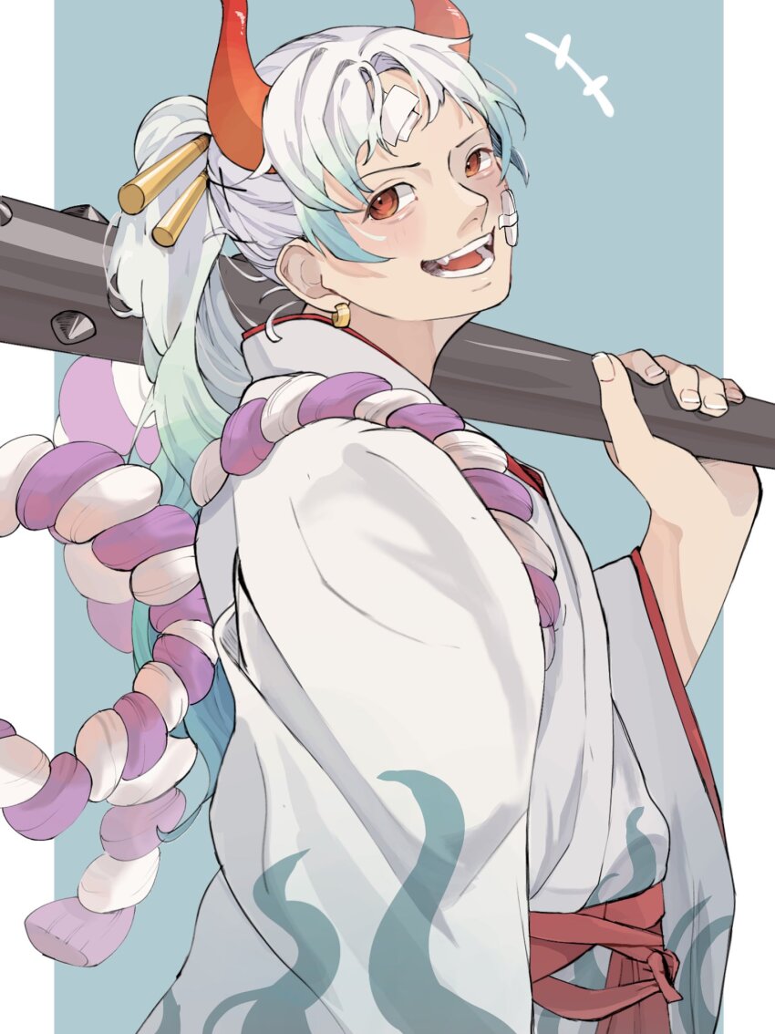 Yamato (One Piece) Rule 34 Image