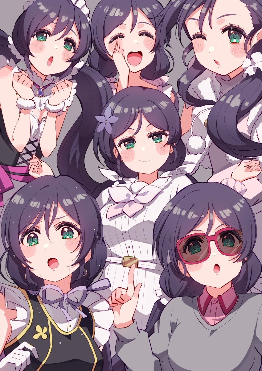 Tojo Nozomi (Love Live!) Rule 34 Image
