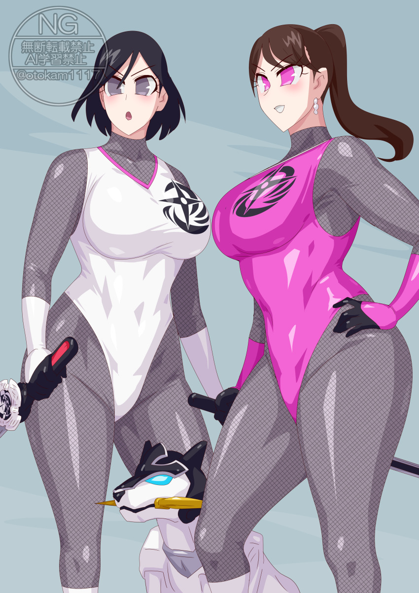 Igasaki Fuuka (Shuriken Sentai Ninninger) Rule 34 Image