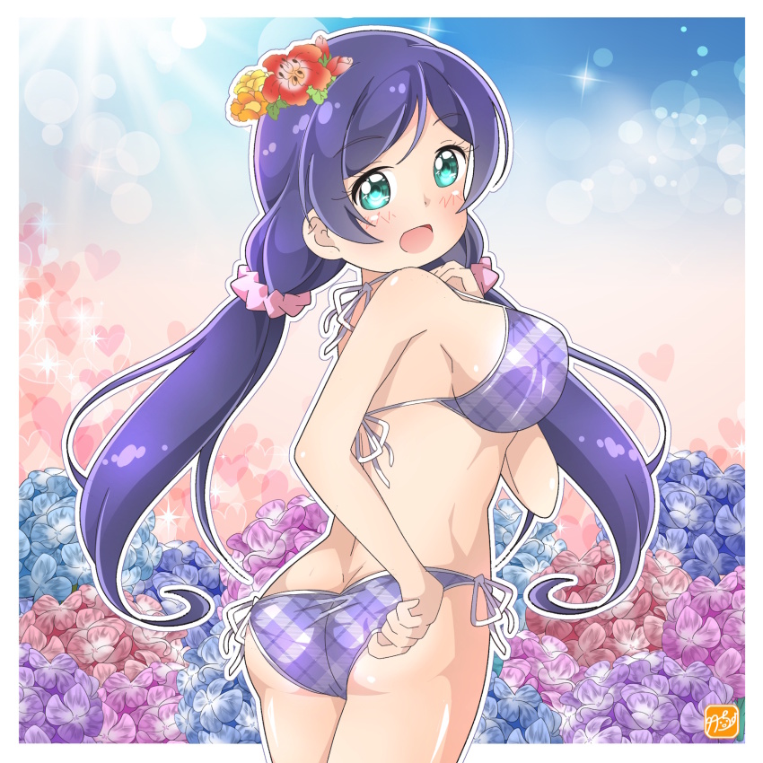 Tojo Nozomi (Love Live!) Rule 34 Image