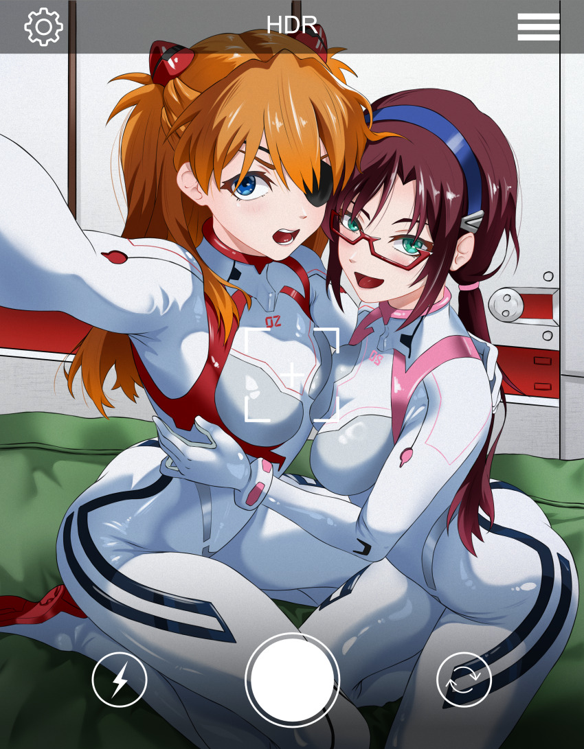 Makinami Mari Illustrious (Neon Genesis Evangelion) Rule 34 Image