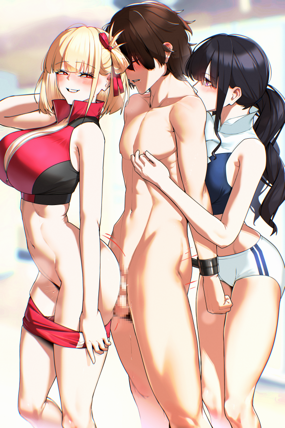 Inoue Takina (Lycoris Recoil) Rule 34 Image