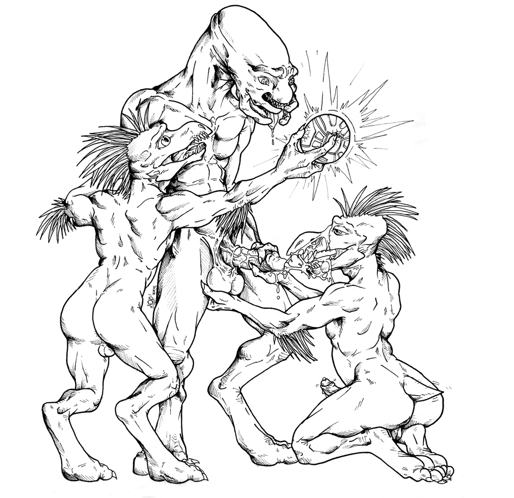 Elite (Halo (Game)) Rule 34 Image