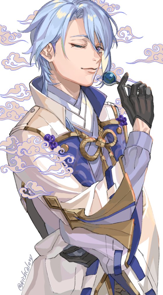 Kamisato Ayato (Genshin Impact) Rule 34 Image