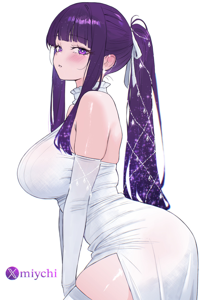 Fern (Sousou No Frieren) Rule 34 Image