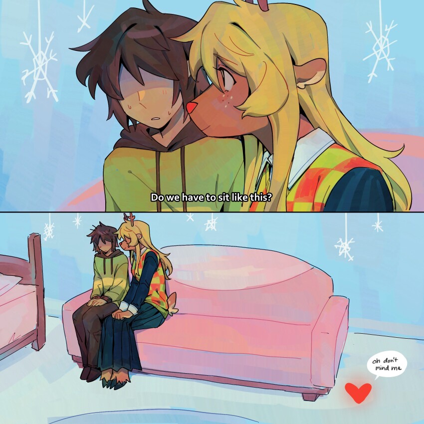 Kris (Deltarune) Rule 34 Image
