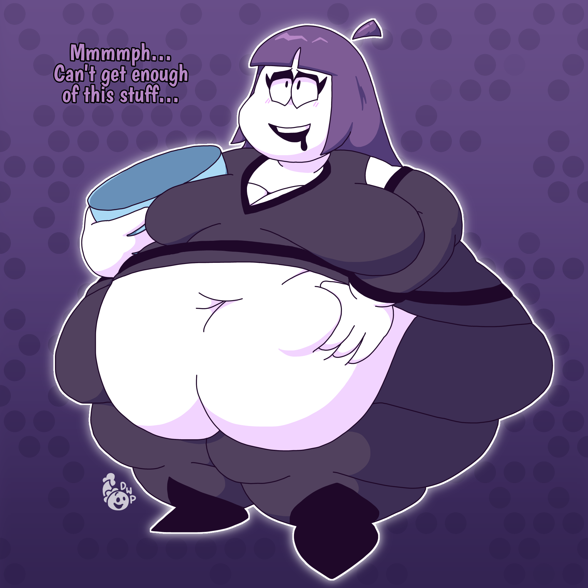 Lila (Spooky Month) Rule 34 Image