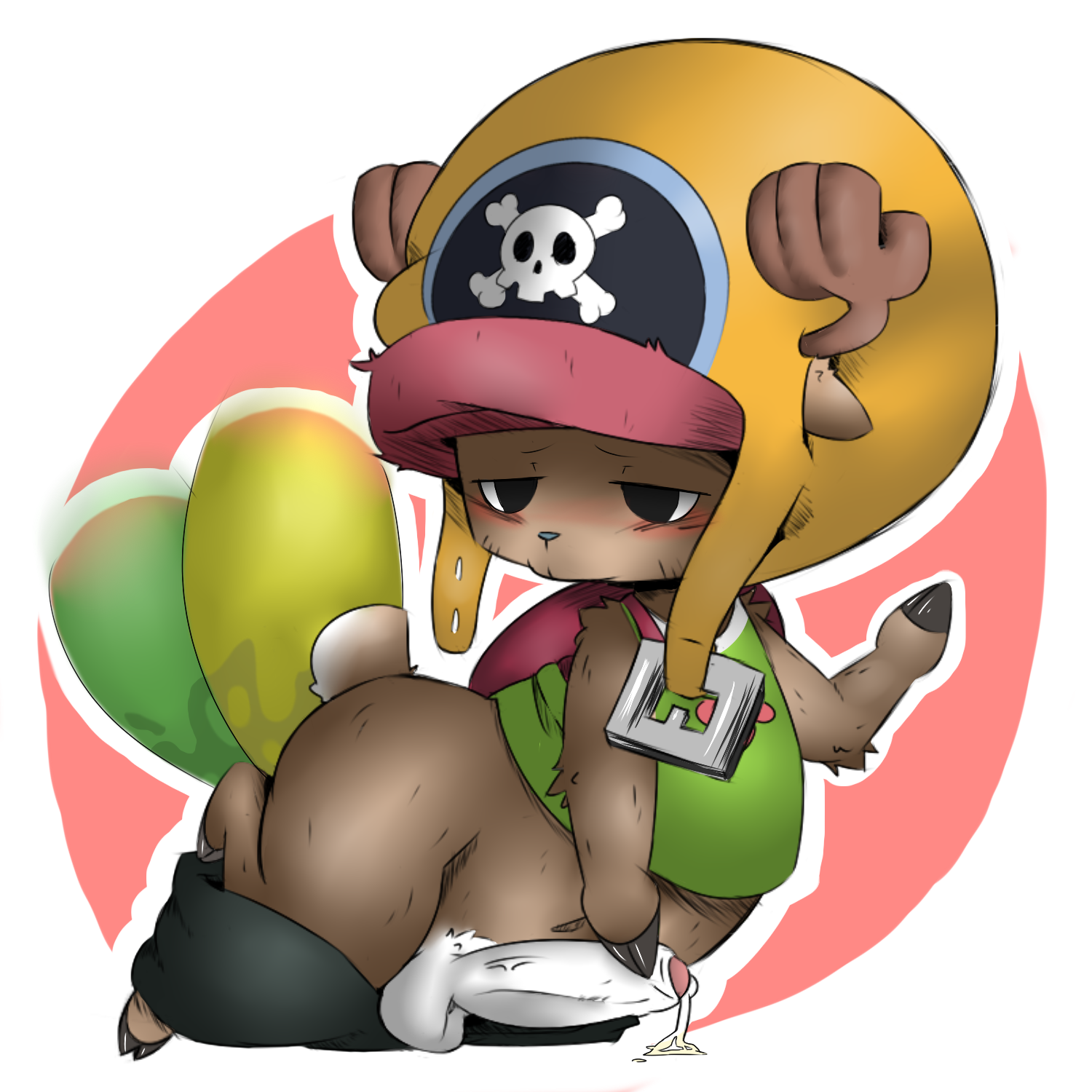 Tony Tony Chopper (One Piece) Rule 34 Image