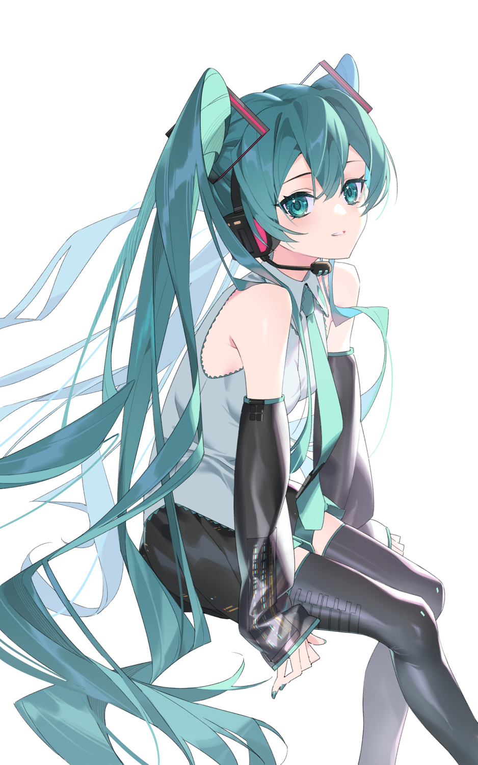 Hatsune Miku (Vocaloid) Rule 34 Image