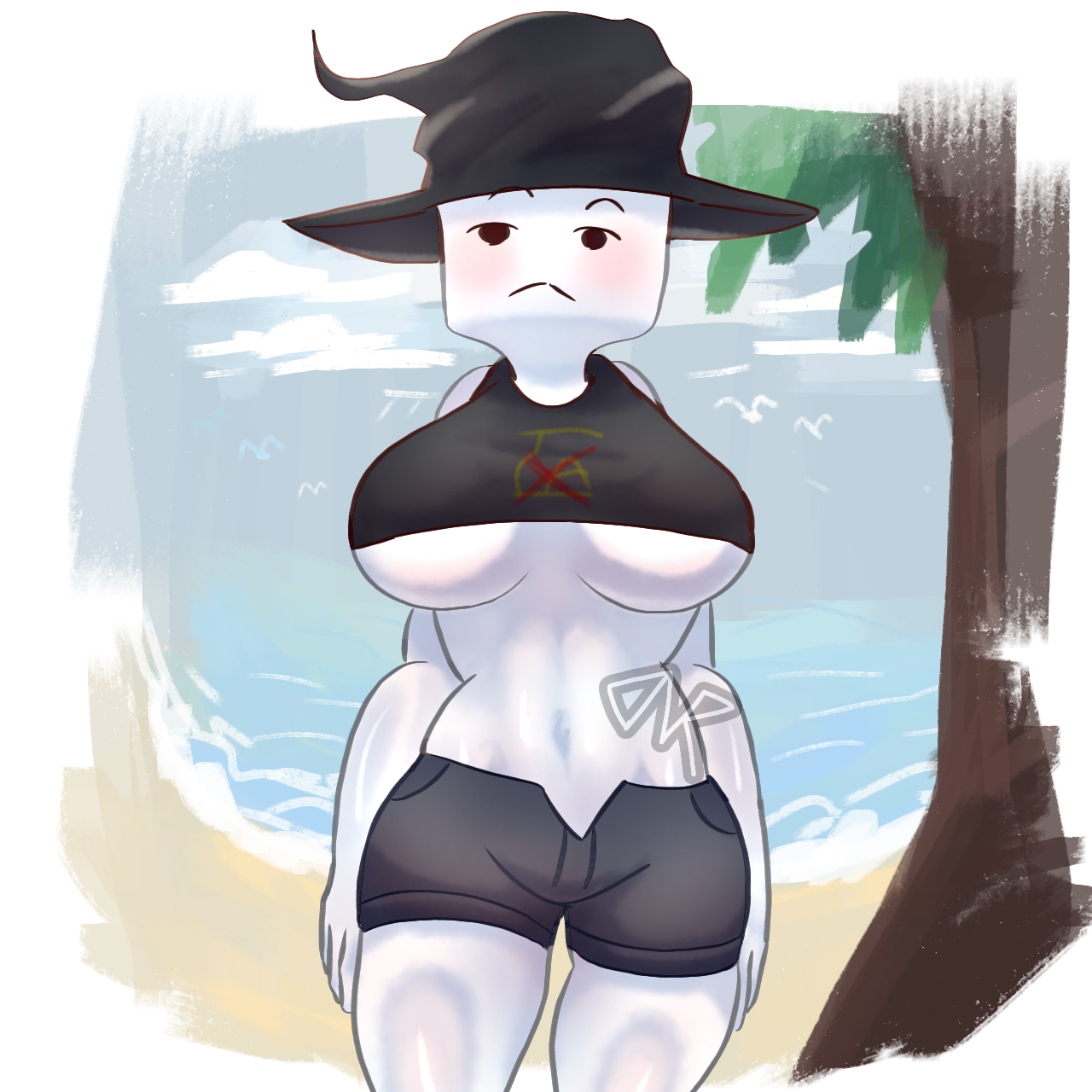 1girls Rule 34 Image