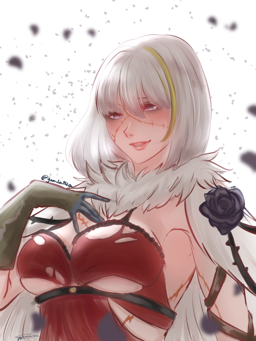 Eva Roux (Code Vein) Rule 34 Image