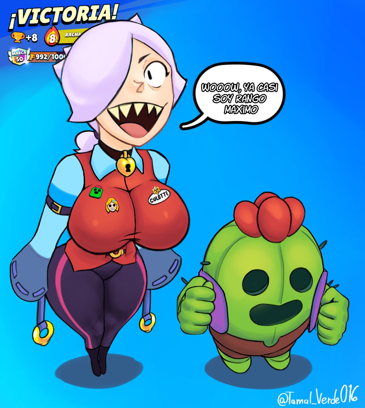 Colette (Brawl Stars) Rule 34 Image