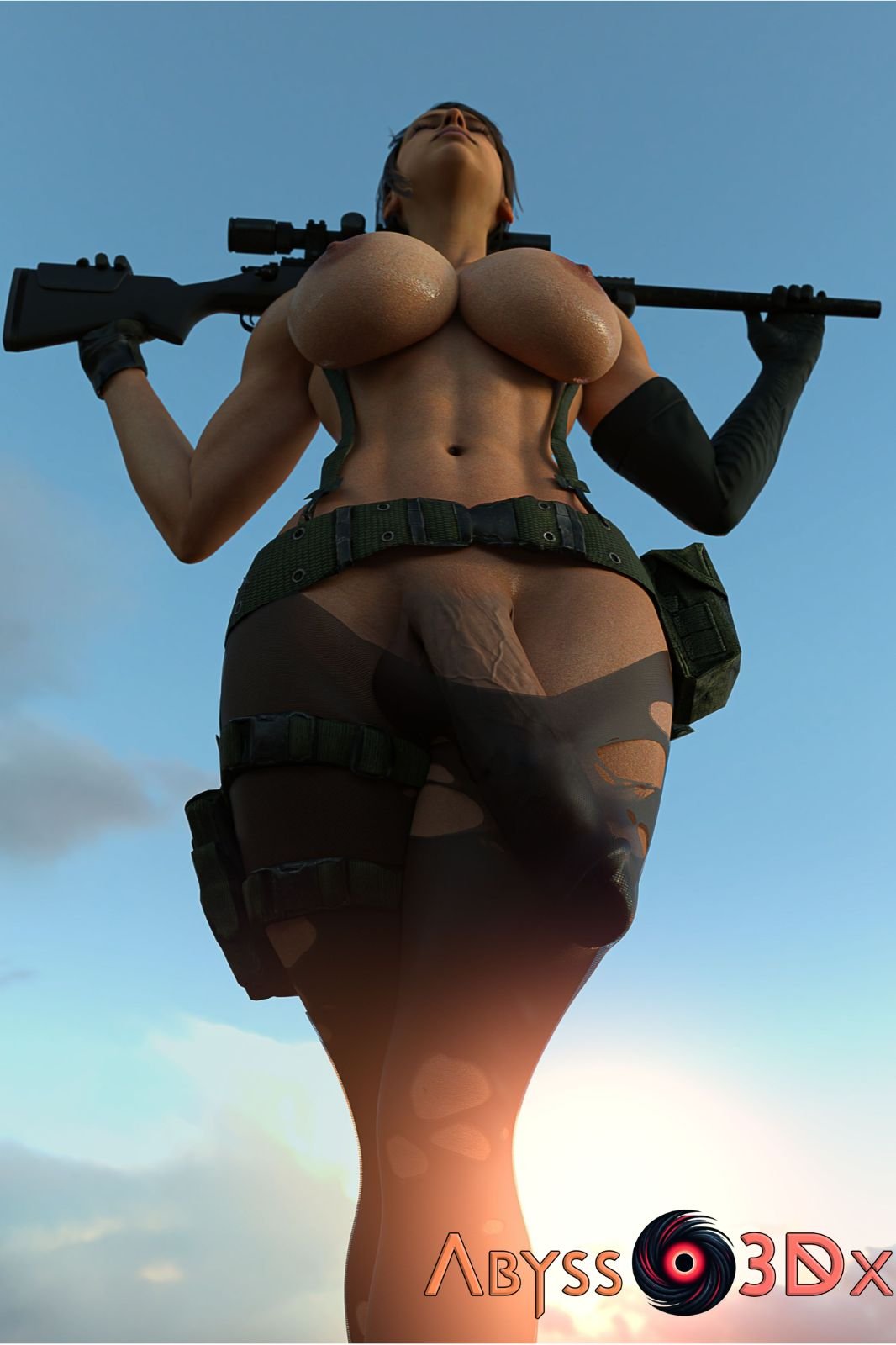Quiet (Metal Gear) Rule 34 Image