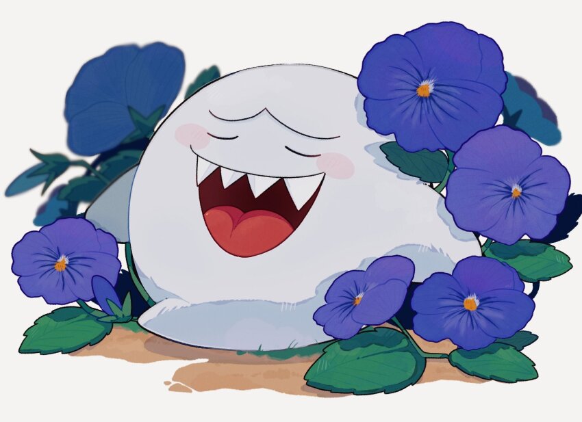 Boo (Mario) Rule 34 Image