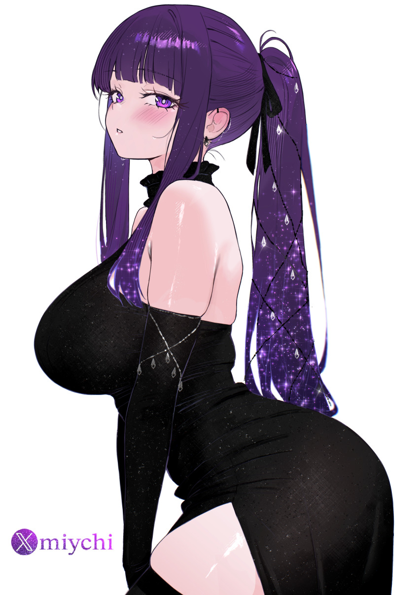 Fern (Sousou No Frieren) Rule 34 Image