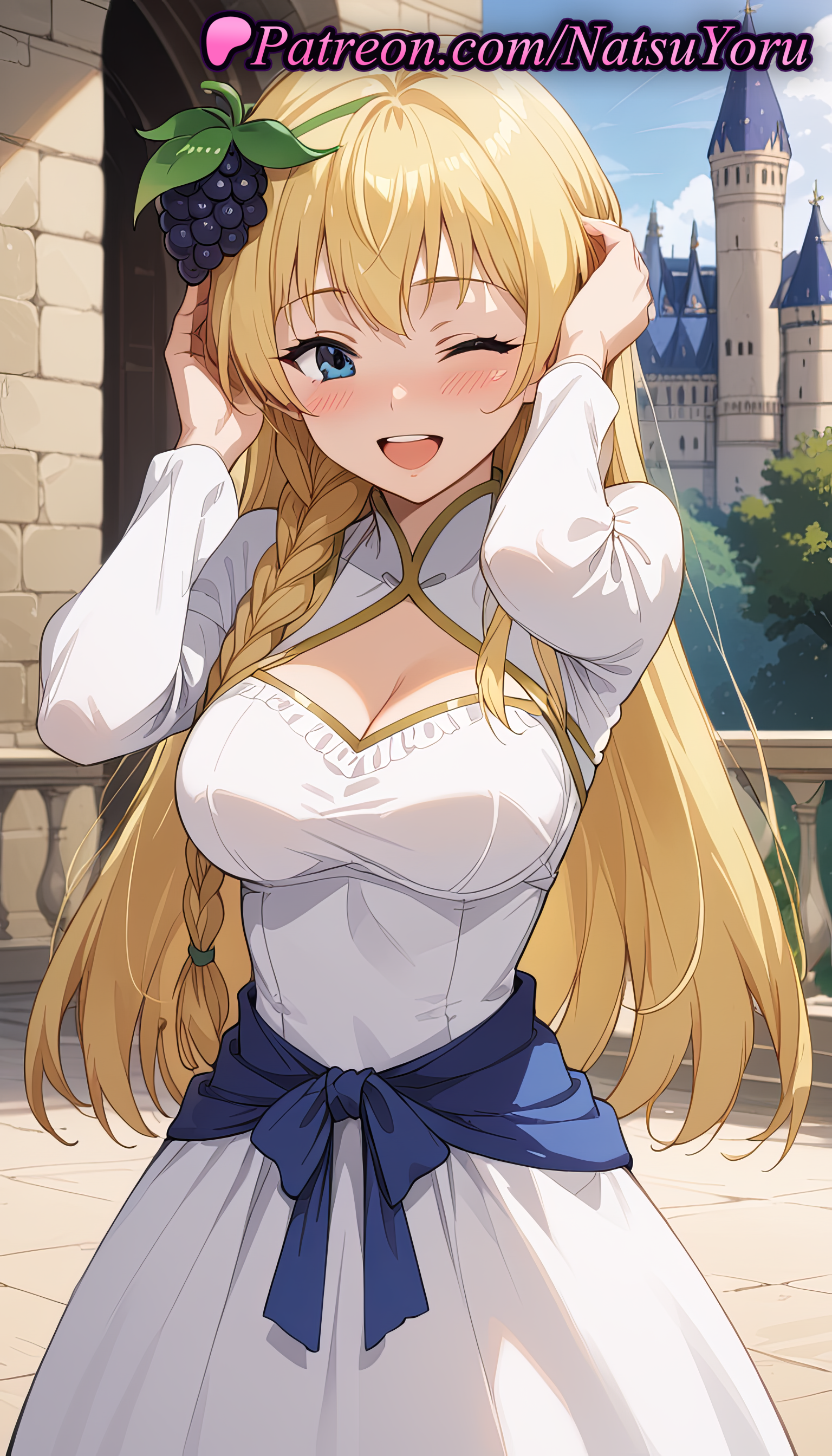 Iris (Konosuba) Rule 34 Image