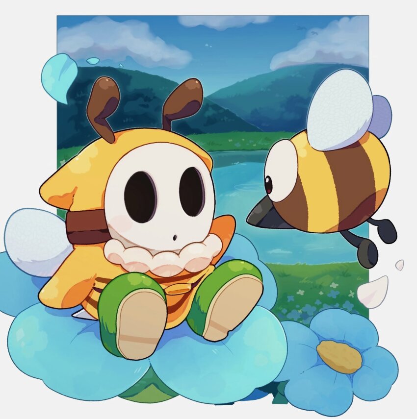 Shy Guy (Mario (Series)) Rule 34 Image