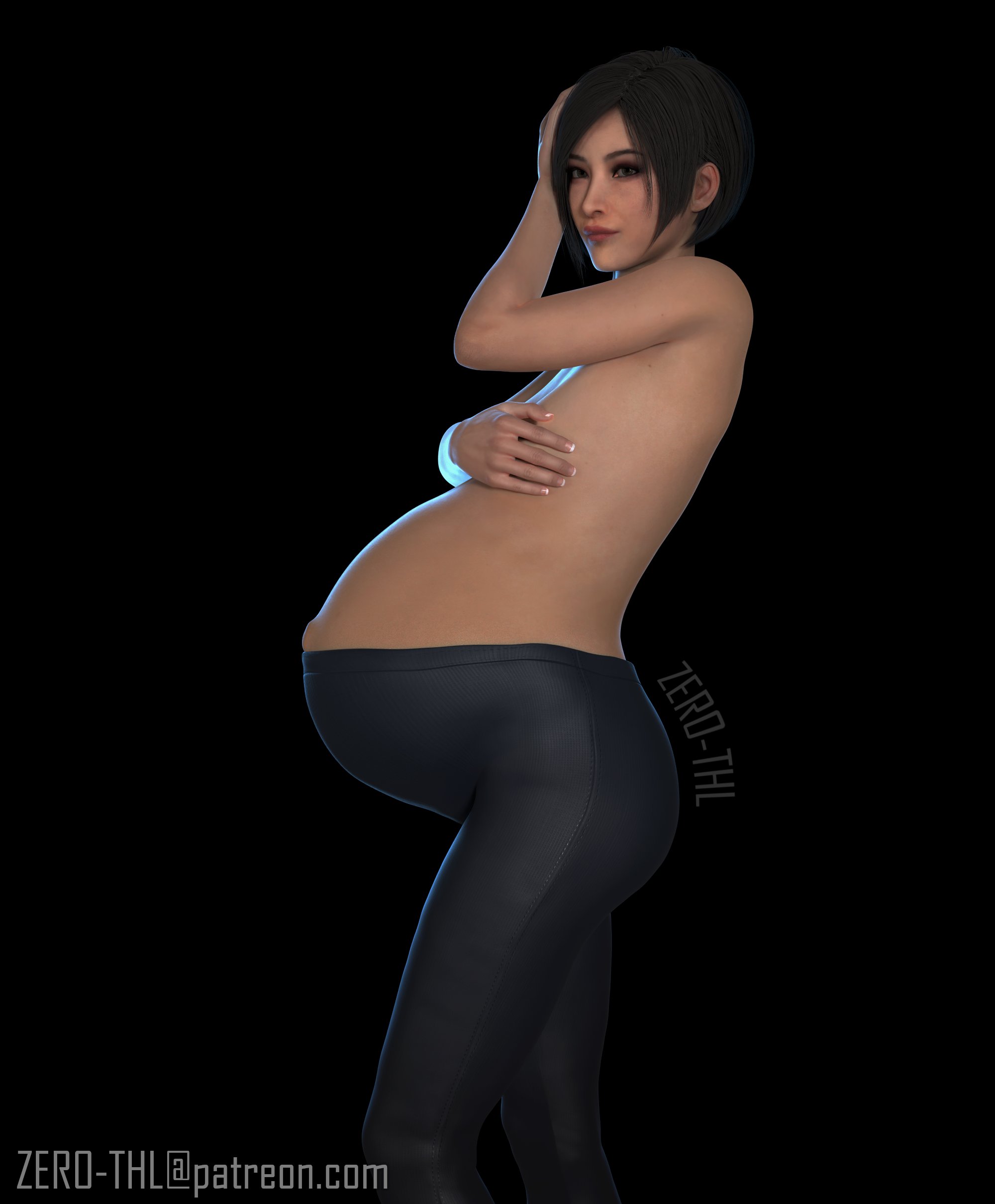 Ada Wong (Capcom) Rule 34 Image