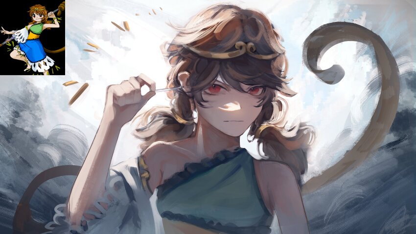 Son Biten (Touhou) Rule 34 Image