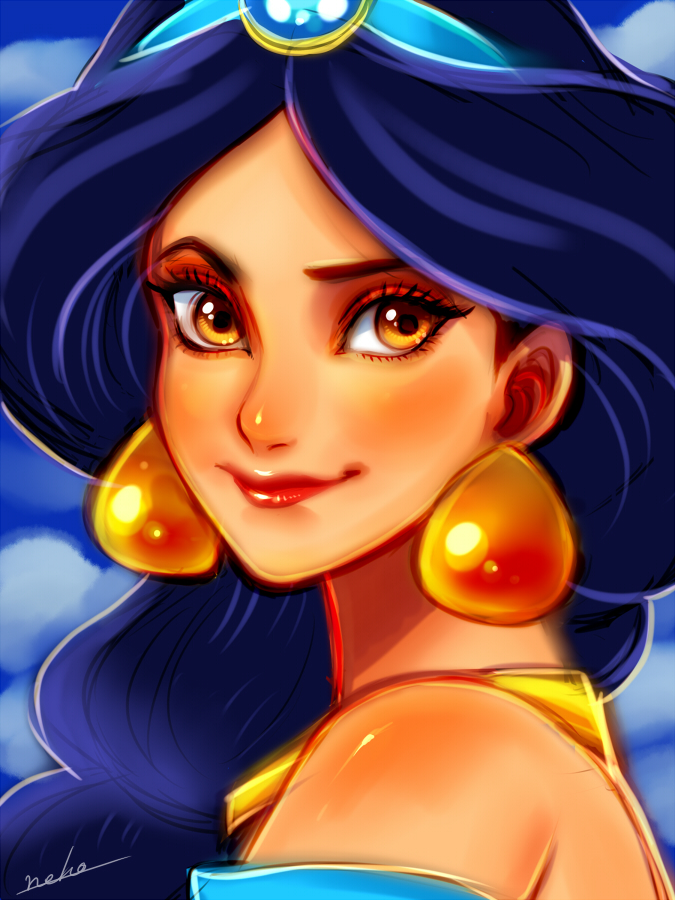 Jasmine (Disney) Rule 34 Image