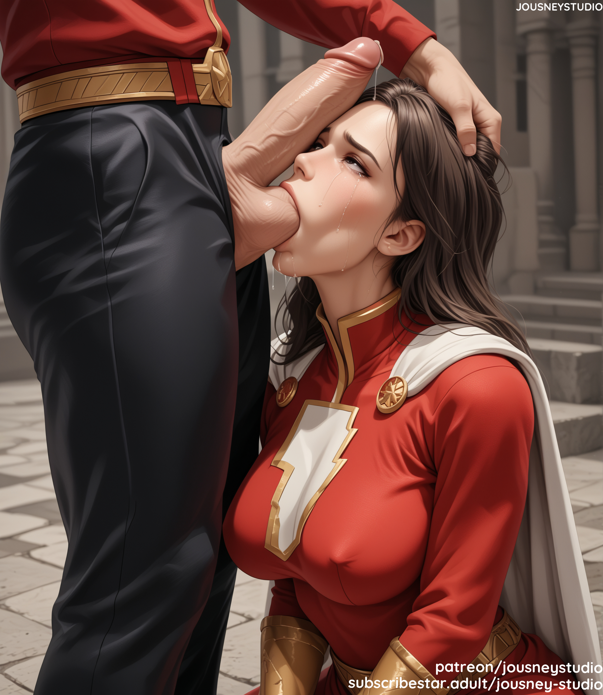 Mary Marvel (Dc) Rule 34 Image