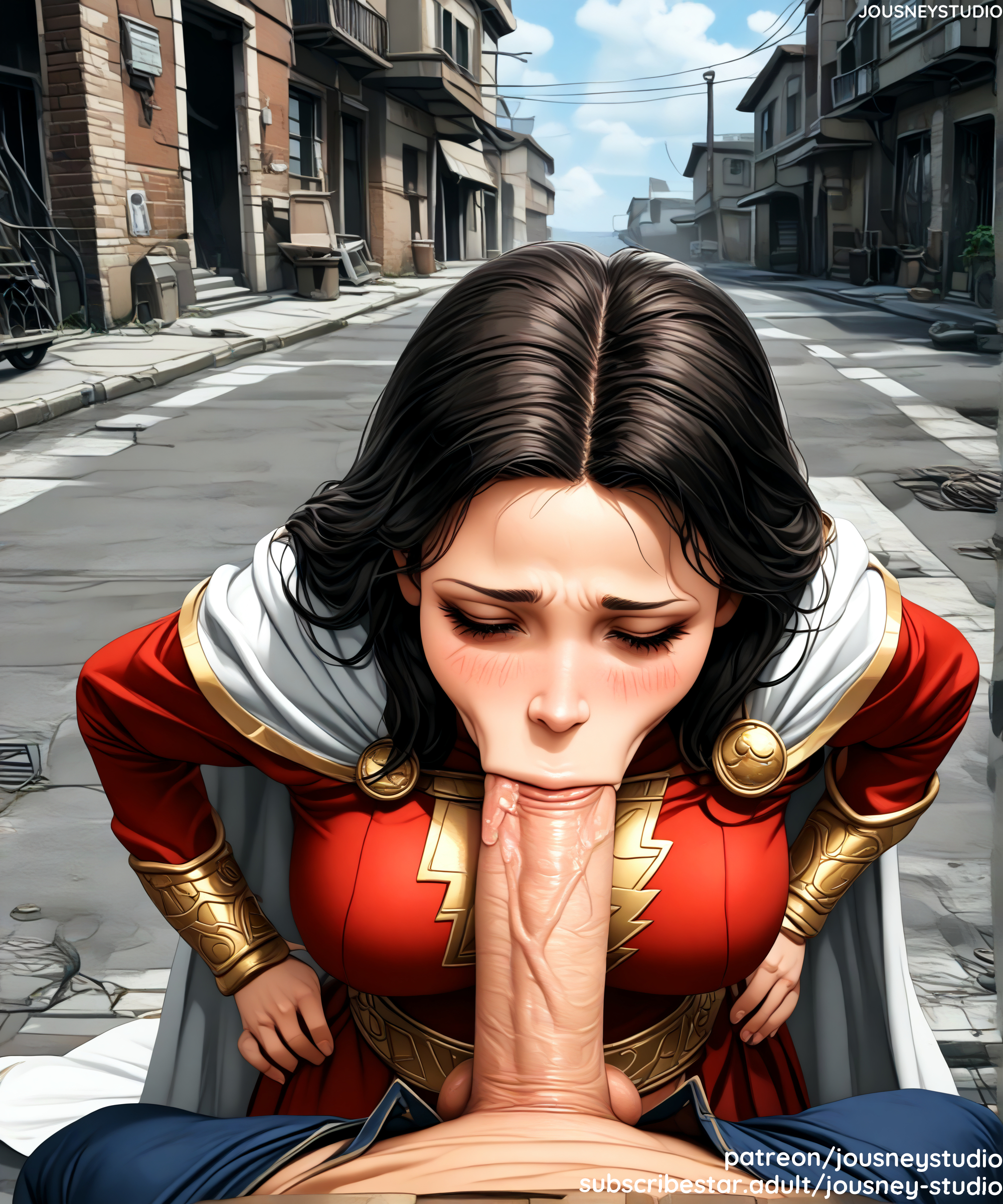 Mary Marvel (Dc) Rule 34 Image