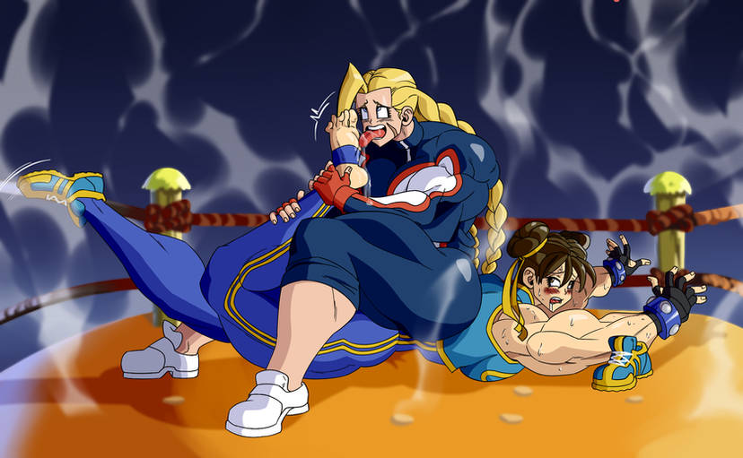 Cammy White (Capcom) Rule 34 Image