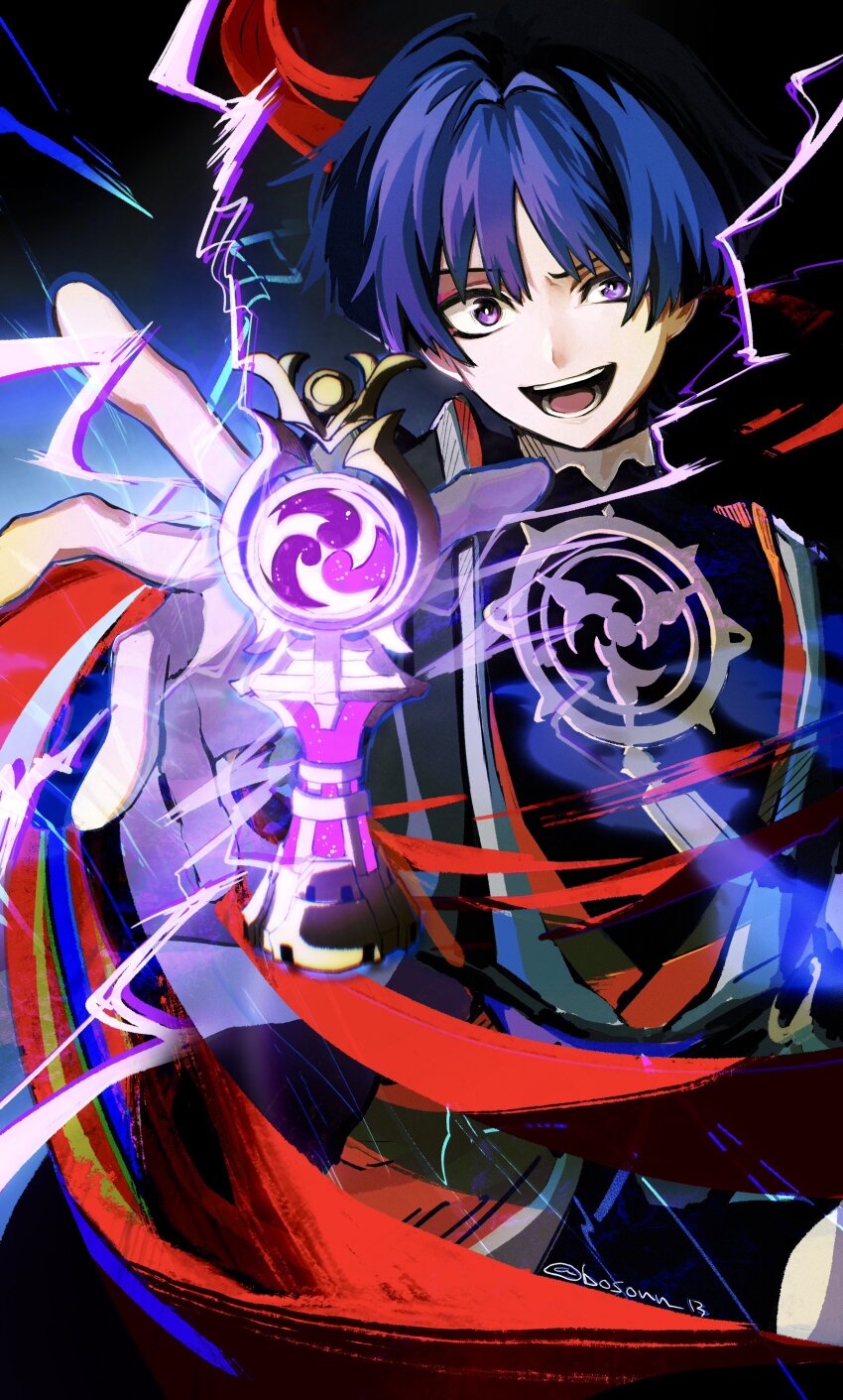Scaramouche (Genshin Impact) Rule 34 Image