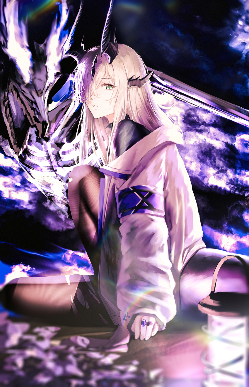 Necrass (Arknights) Rule 34 Image