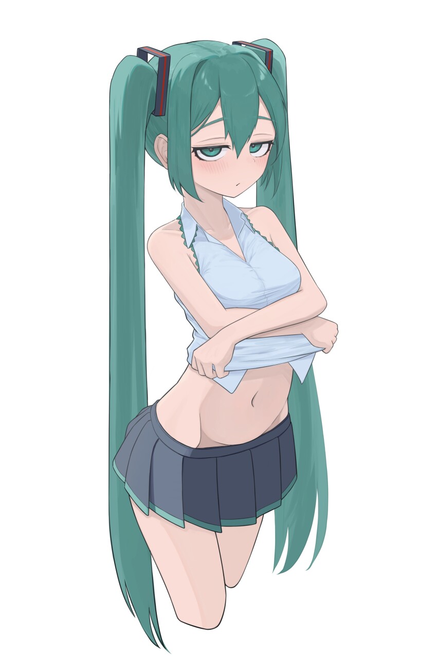Hatsune Miku (Vocaloid) Rule 34 Image