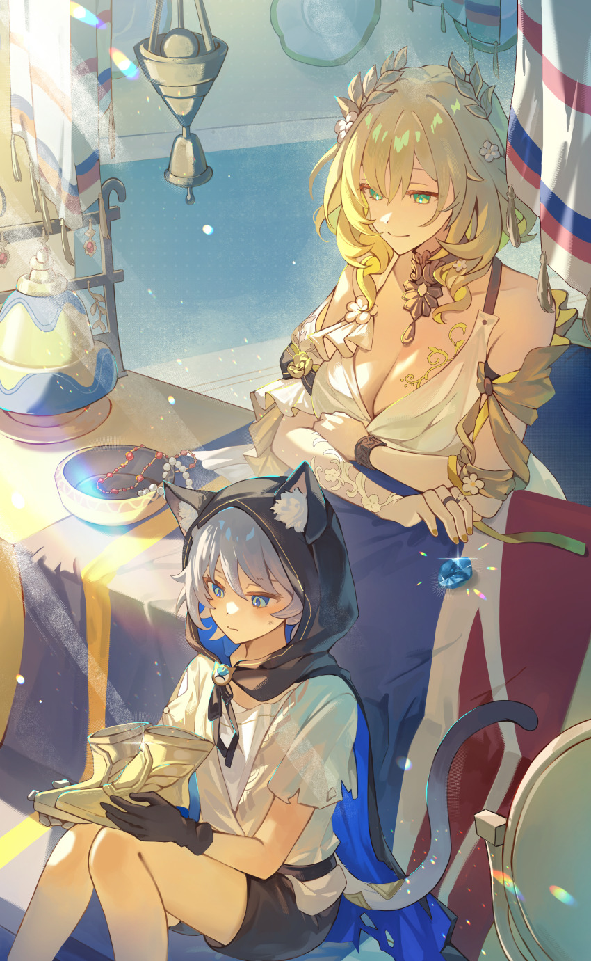 Aglaea (Honkai: Star Rail) Rule 34 Image