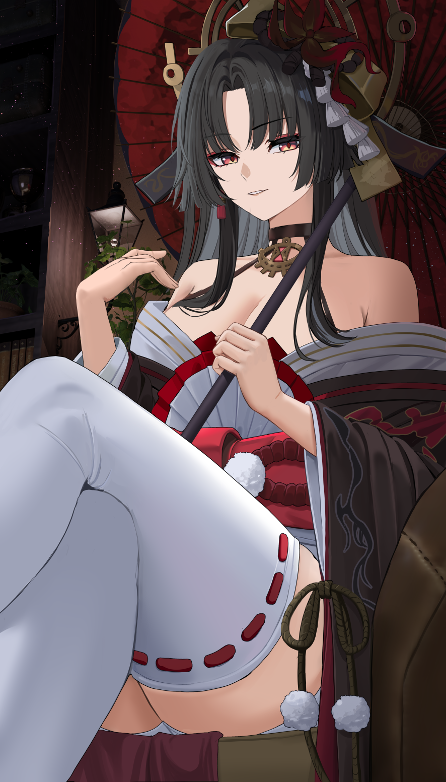 Hotori (Neverness To Everness) Rule 34 Image