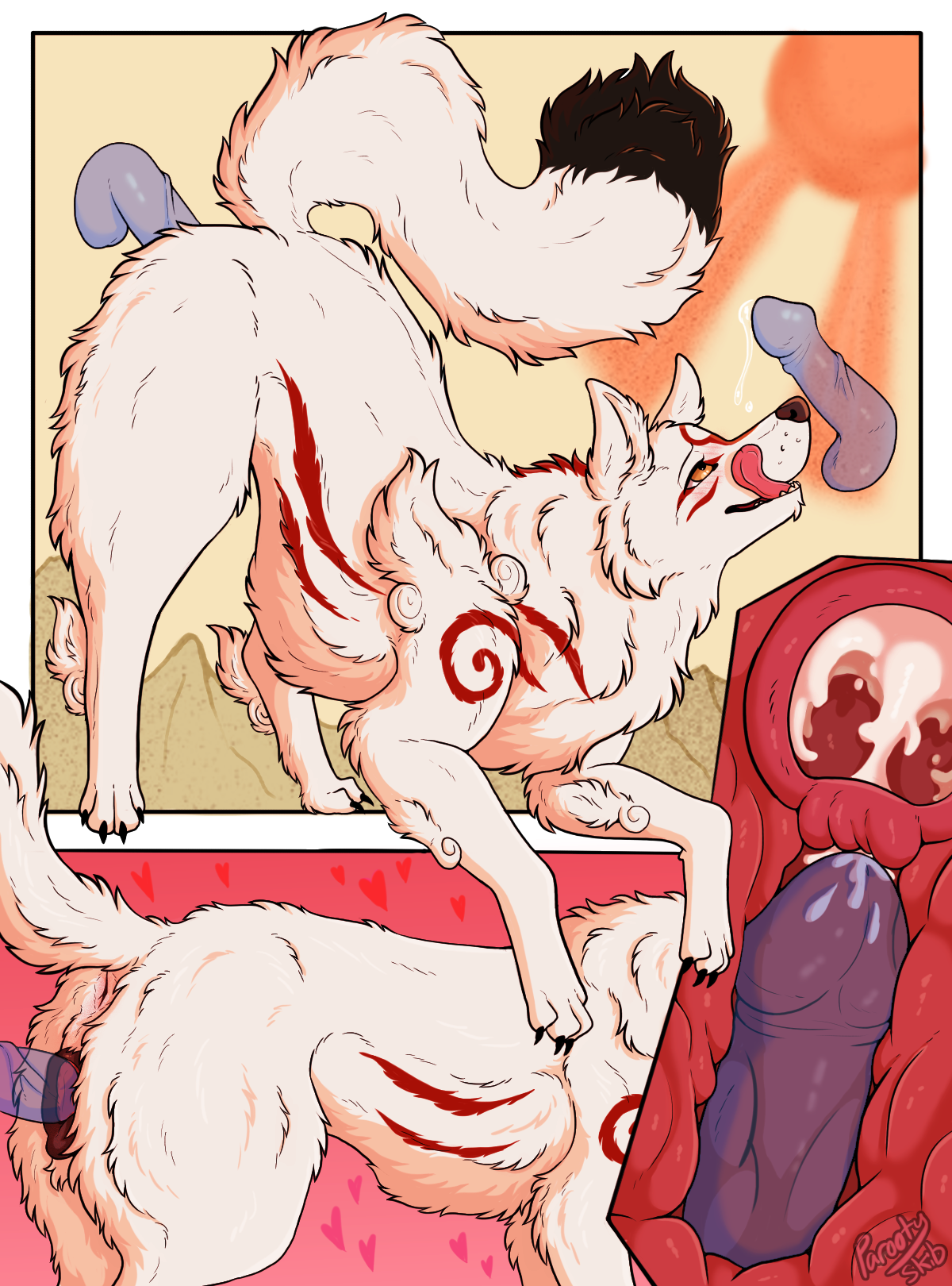 Amaterasu (Capcom) Rule 34 Image