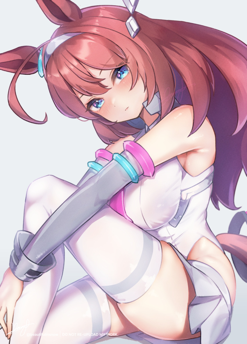 Mihono Bourbon (Umamusume) Rule 34 Image