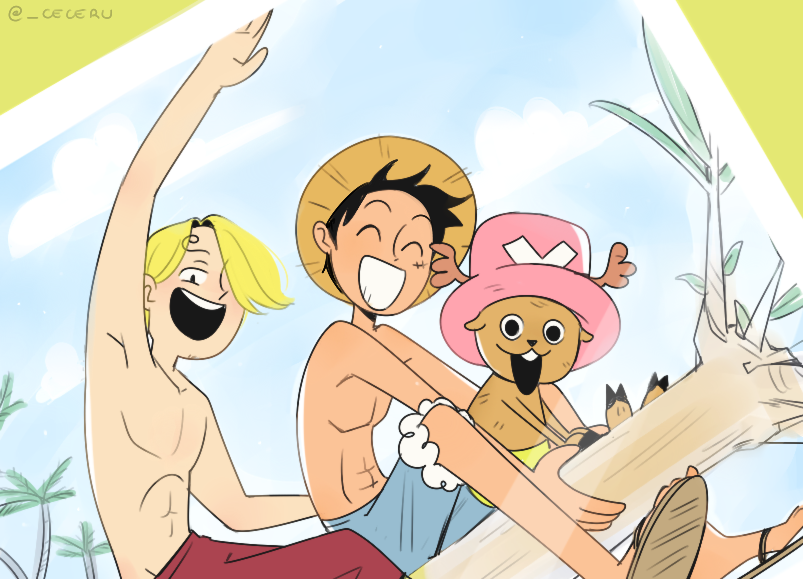 Sanji (One Piece) Rule 34 Image