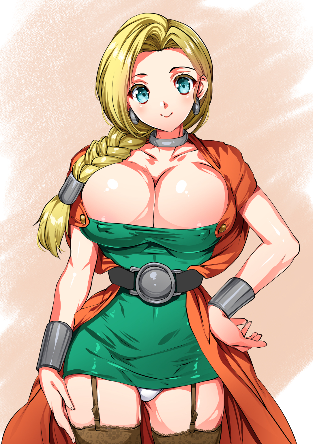Bianca Whitaker (Dragon Quest) Rule 34 Image