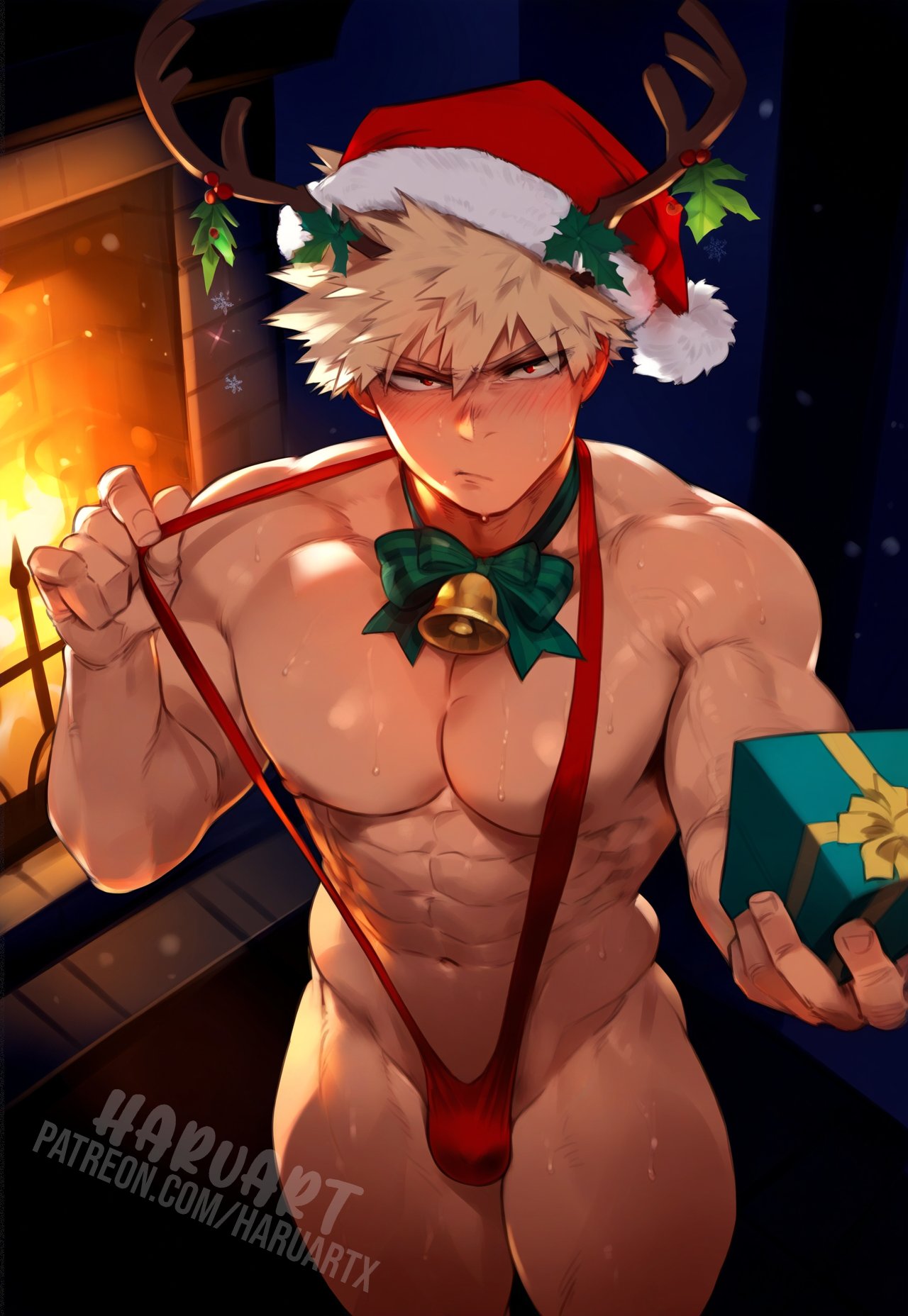 Bakugou Katsuki (Boku No Hero Academia) Rule 34 Image