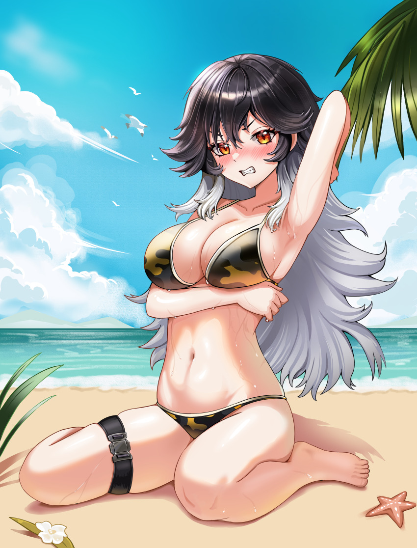 K (Nikke) Rule 34 Image