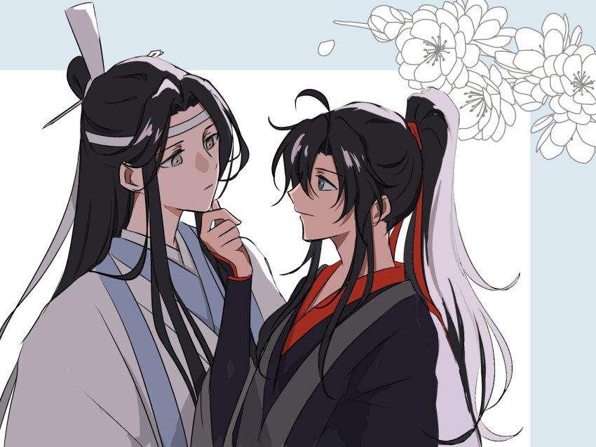 Lan Wangji Rule 34 Image