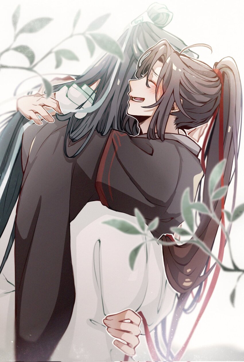 Lan Wangji Rule 34 Image
