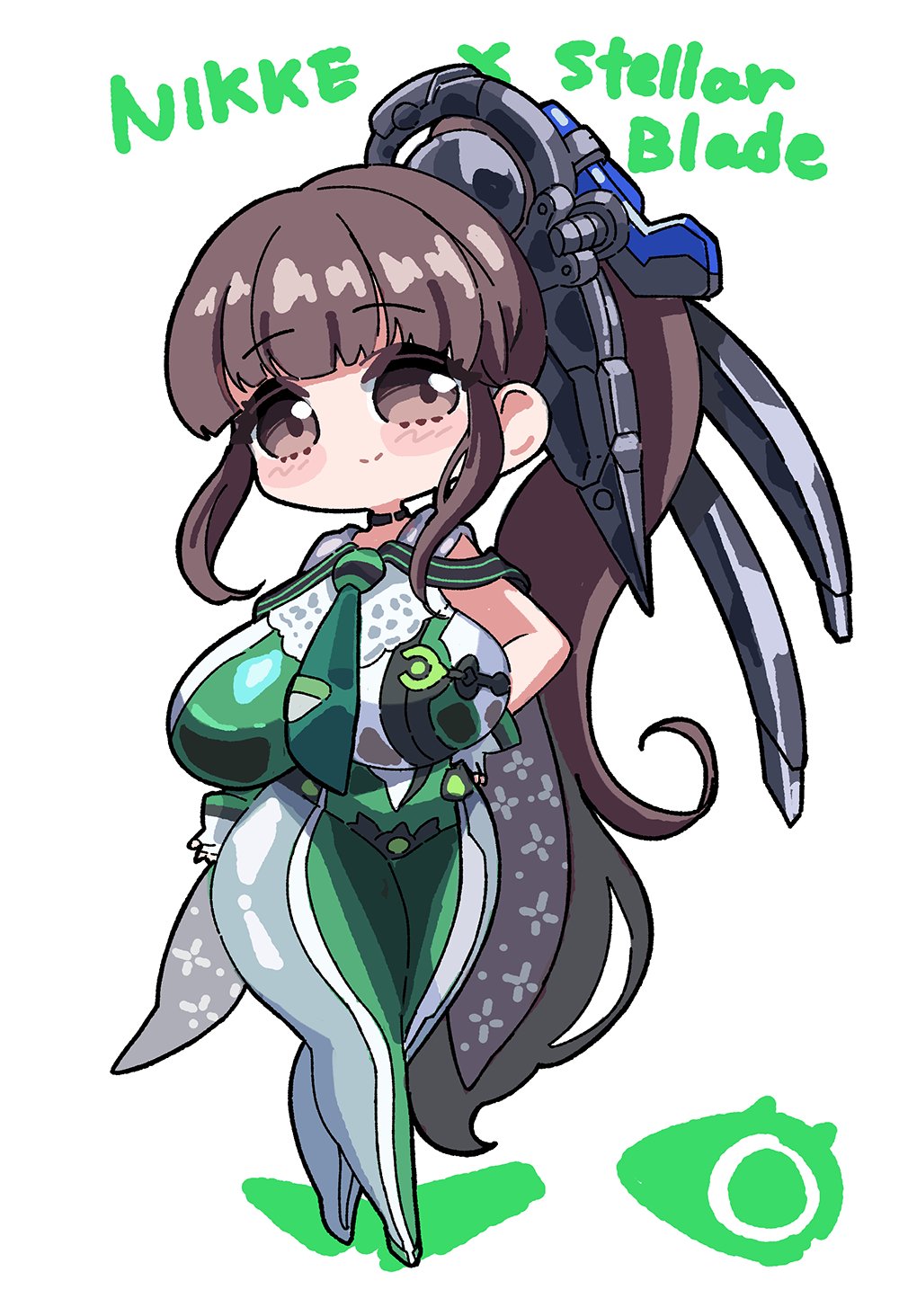 Eve (Stellar Blade) Rule 34 Image