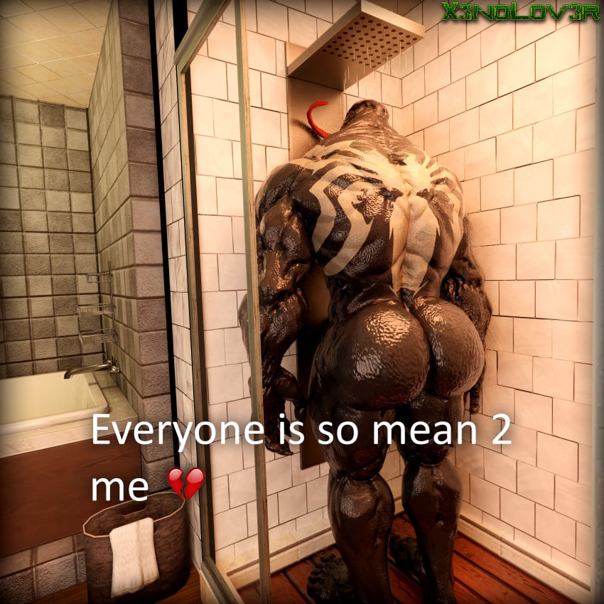 Venom (Marvel) Rule 34 Image
