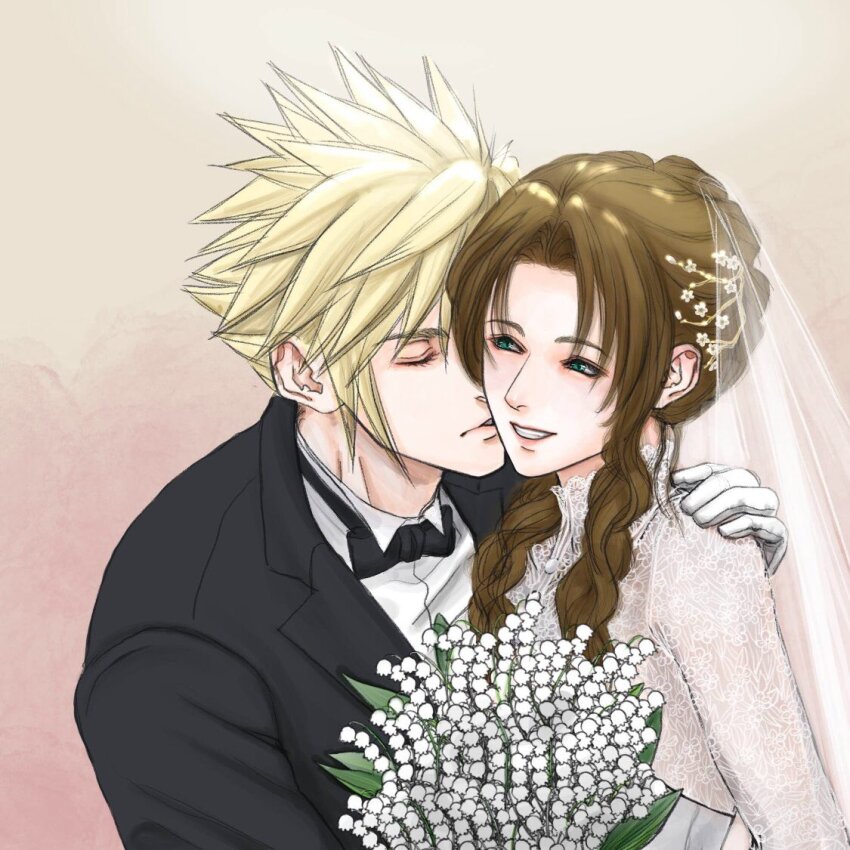 Aerith Gainsborough (Final Fantasy) Rule 34 Image