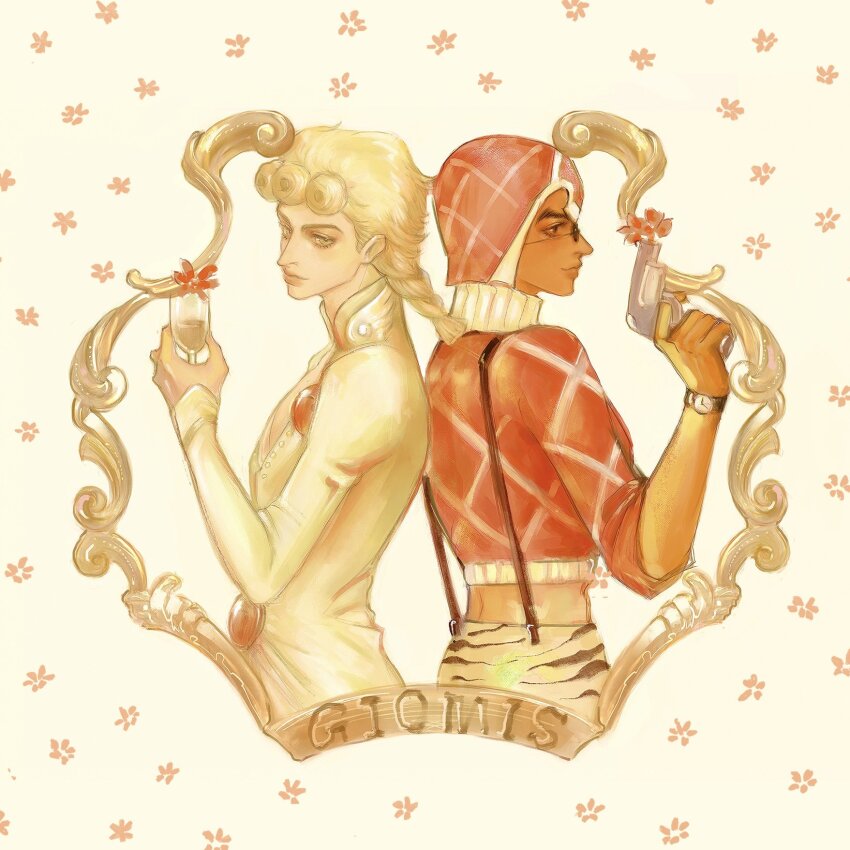 Giorno Giovanna (Jojo No Kimyou Na Bouken) Rule 34 Image